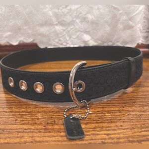 Authentic Coach belt